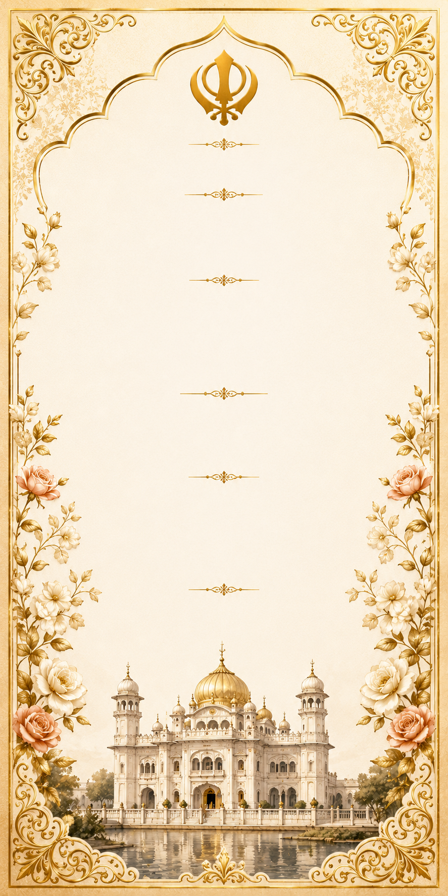 Classic Centred background